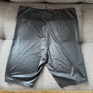 Wild Fable Pleather Bike Short